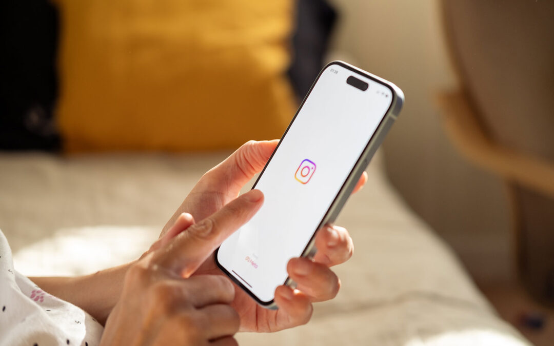 Page Instagram Pharmacie