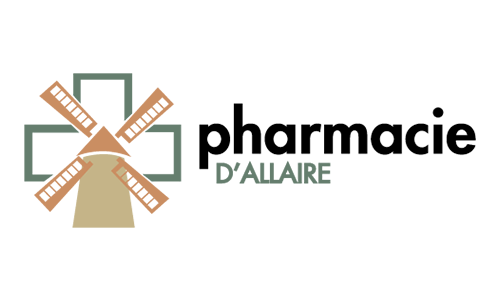 Logo Pharmacie d'Allaire après refonte