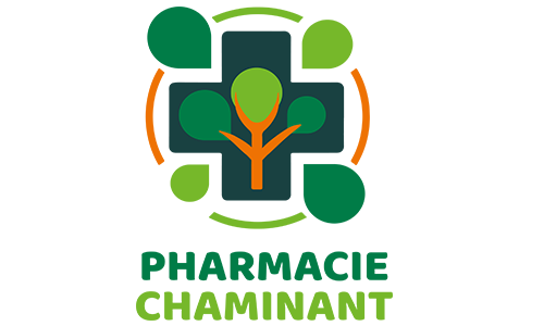 Logo Pharmacie Chaminant créé