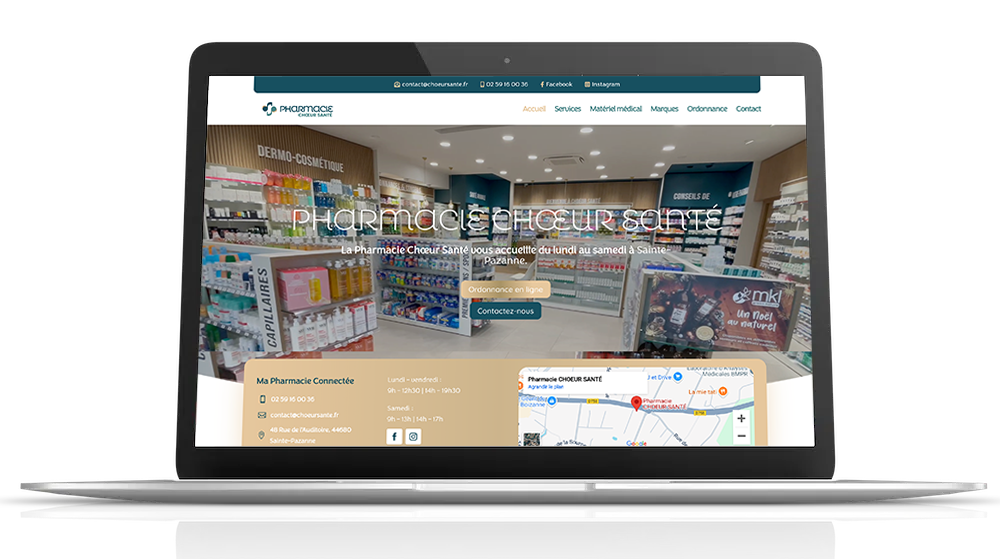 Pharmacie-Choeur Santé