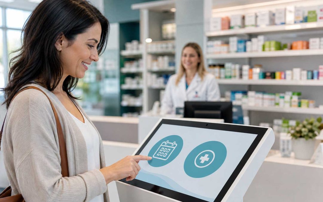 Prise de rendez-vous en pharmacie