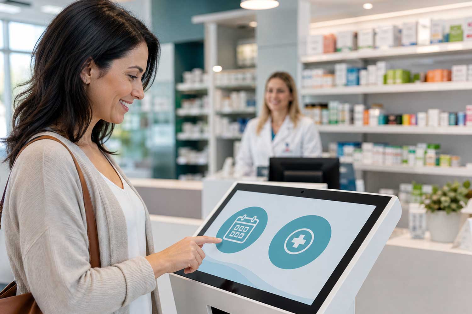 Prise de rendez-vous en pharmacie Prise de rendez-vous en pharmacie