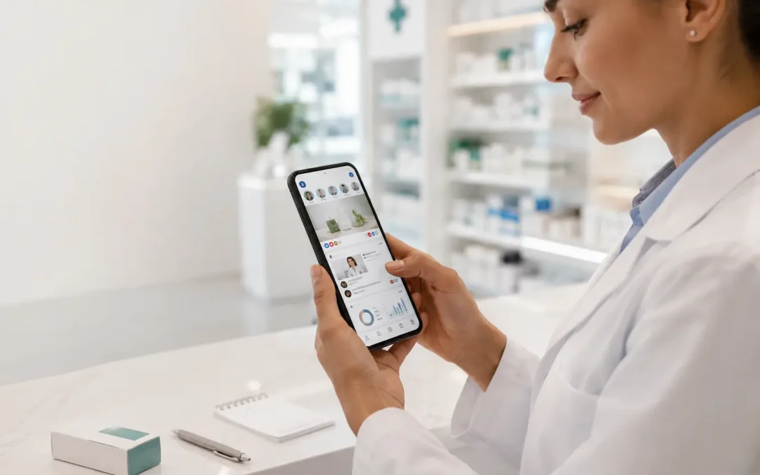 Réseaux sociaux pour pharmacie