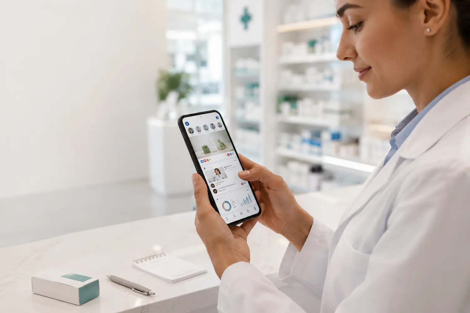 Réseaux sociaux pour pharmacie Réseaux sociaux pour pharmacie