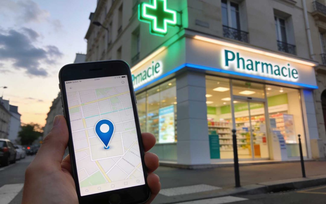 SEO Local pour pharmacie