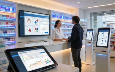 Transformation digitale pharmacie : Guide complet 2026 pour moderniser votre officine