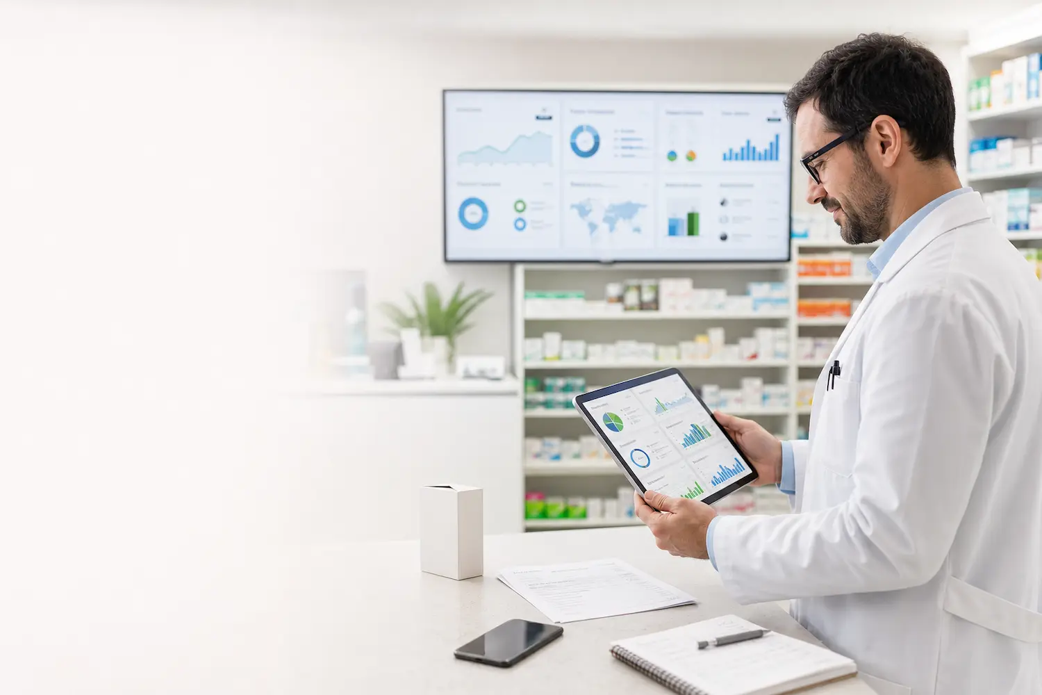 Marketing digital pour pharmacie : Guide Complet Marketing digital pour pharmacie : Guide Complet